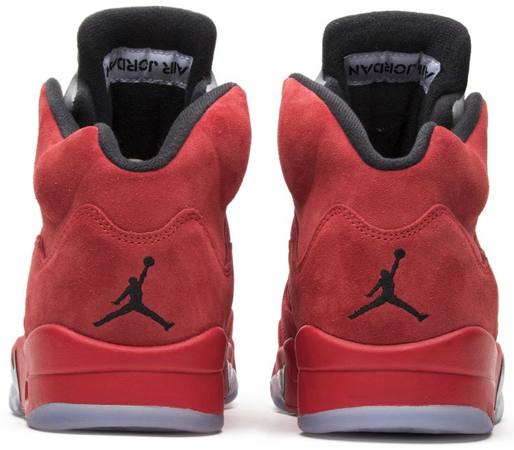 Air Jordan 5 Retro Red Suede