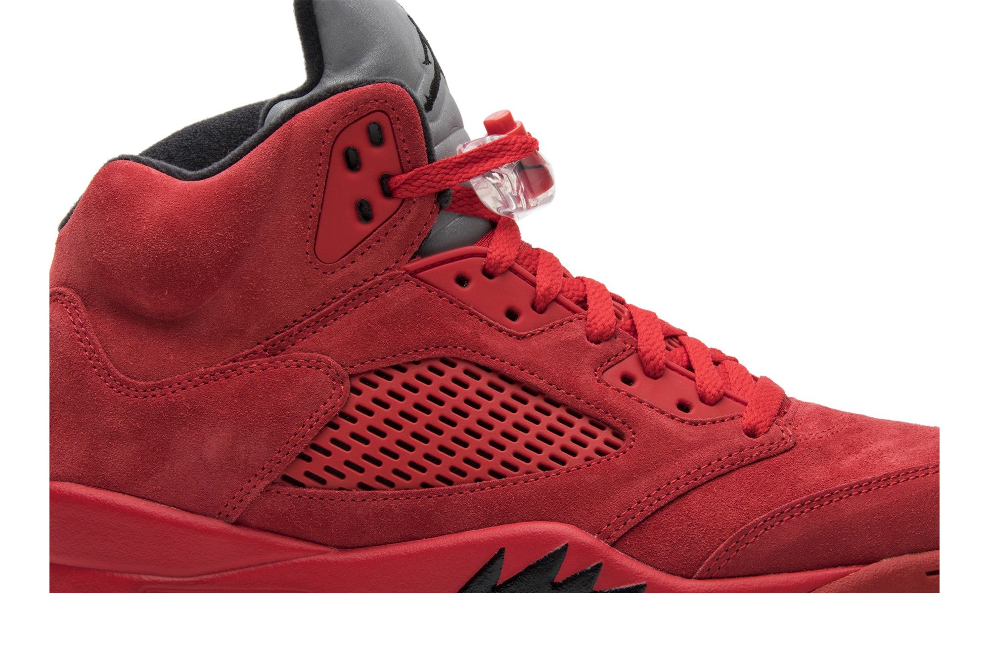 Jordan 5 red suede 2025