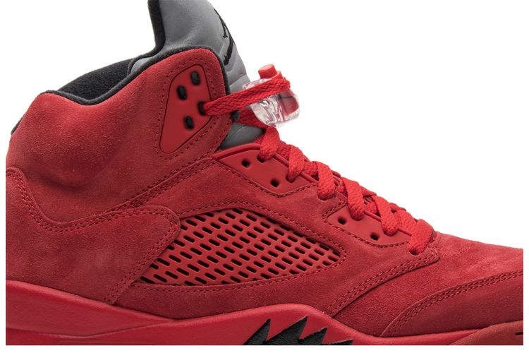 Air Jordan 5 Retro Red Suede