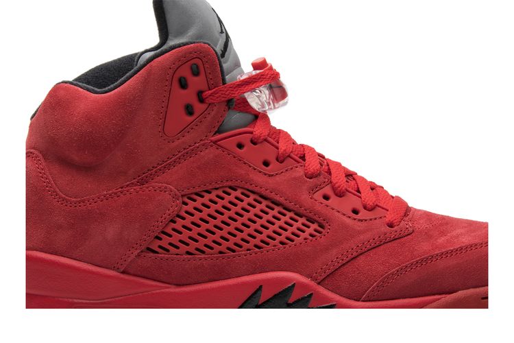 Air Jordan 5 Retro Red Suede 2017 Size 13 Size 13 - Jordan 5 Retro Red Suede 2017 886060355263| eBay main image 4