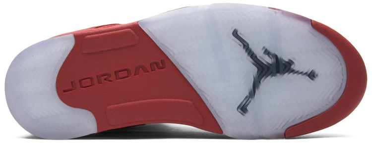Air Jordan 5 Retro Red Suede