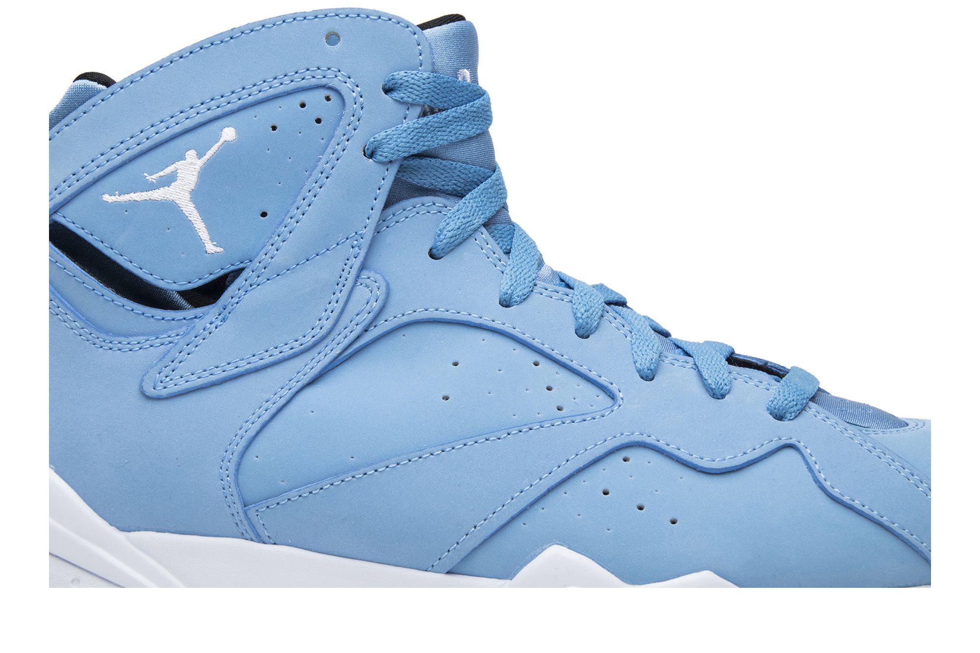 Blue and white jordans 7 store