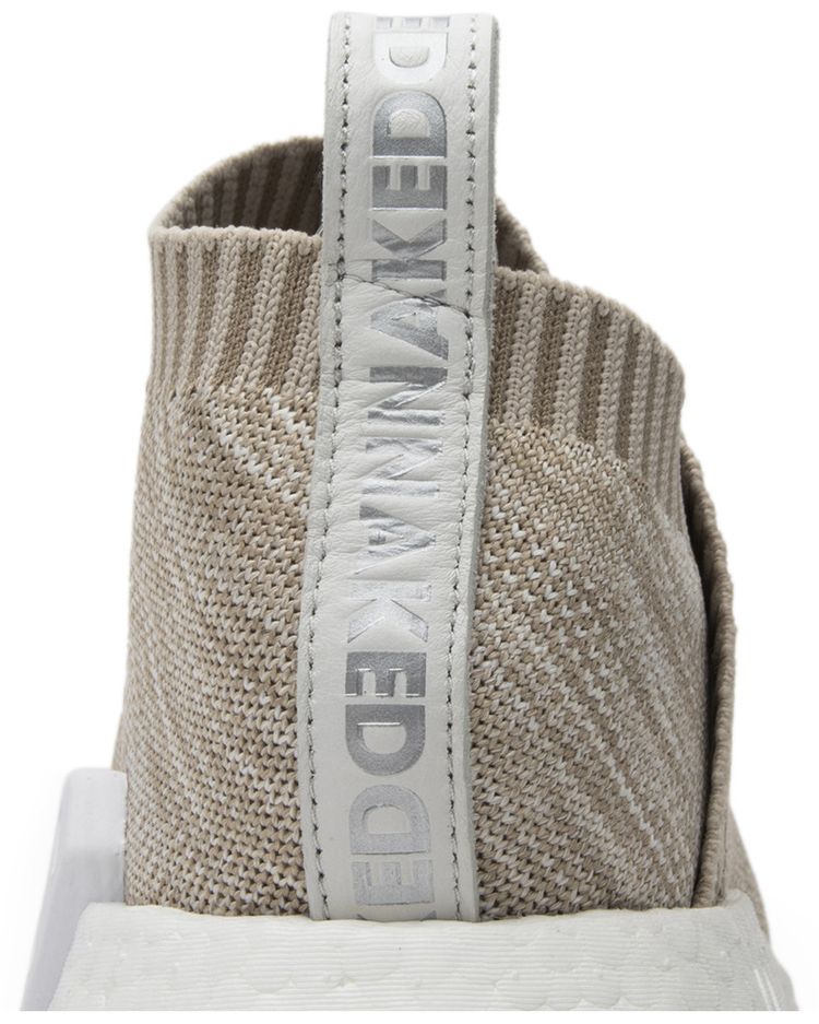 Kith x Naked x adidas NMD CS2 Primeknit Tan
