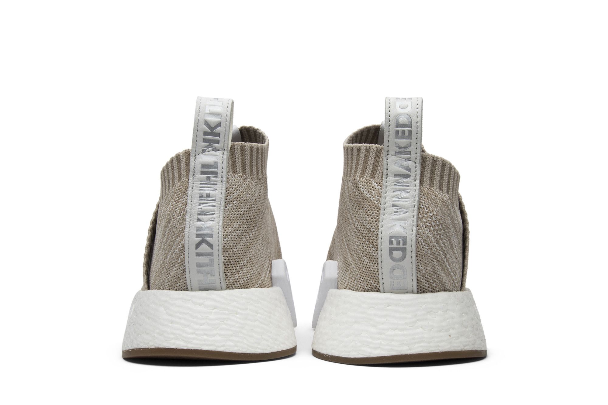 Buy Kith x Naked x adidas NMD_CS2 Primeknit 'Tan' - BY2597 | GOAT