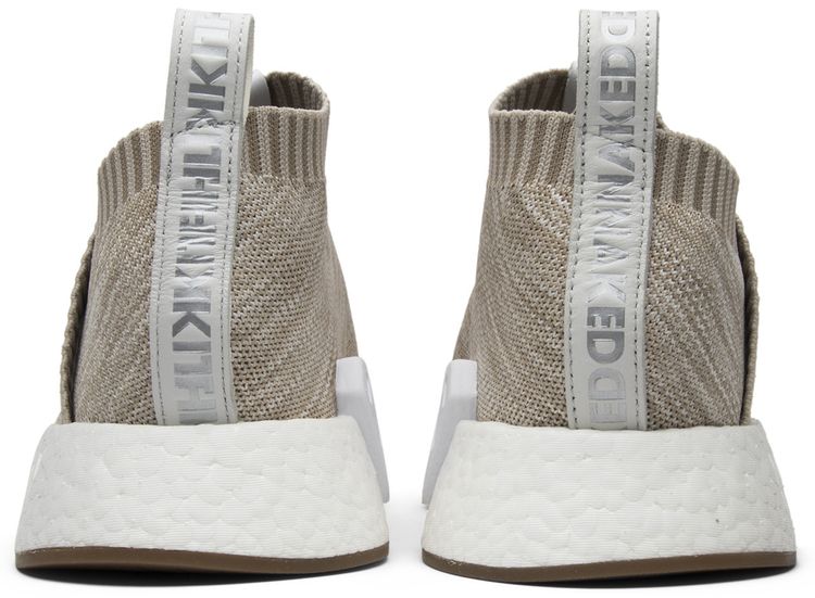 Kith x Naked x adidas NMD CS2 Primeknit Tan