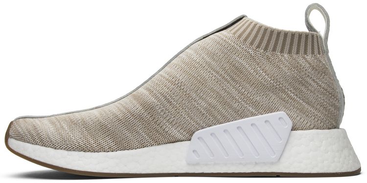 Kith x Naked x adidas NMD CS2 Primeknit Tan