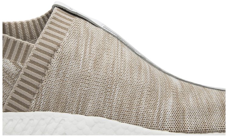 Kith x Naked x adidas NMD CS2 Primeknit Tan