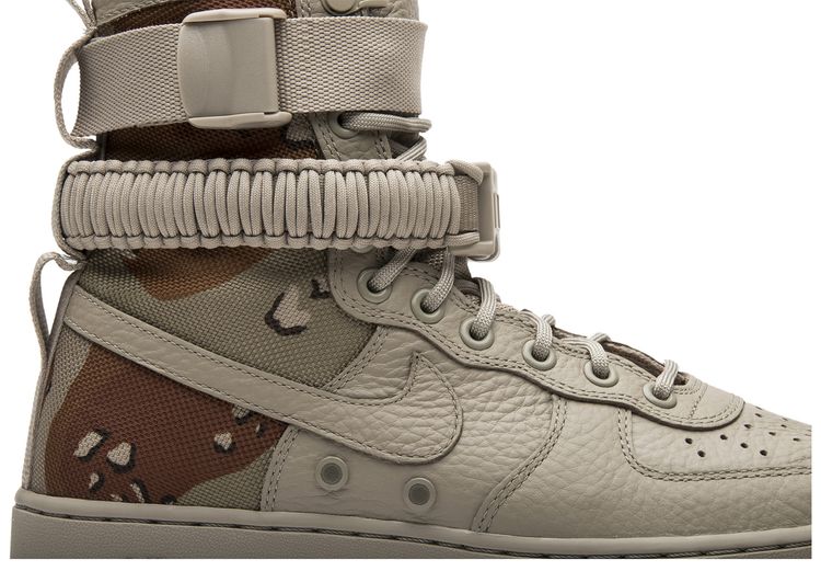 Nike SF Air Force 1 Desert Camo