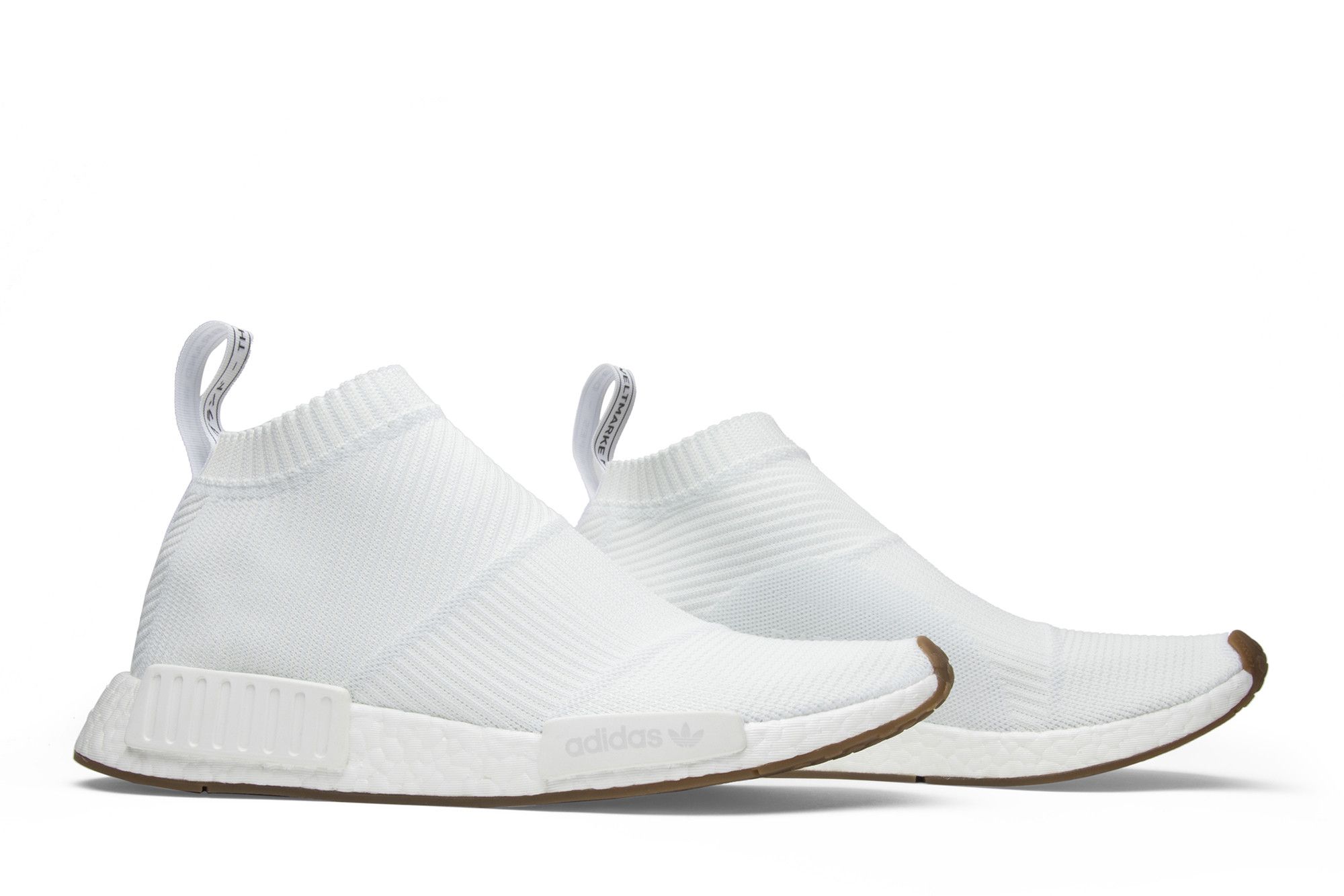 Nmd cs1 primeknit white gum top