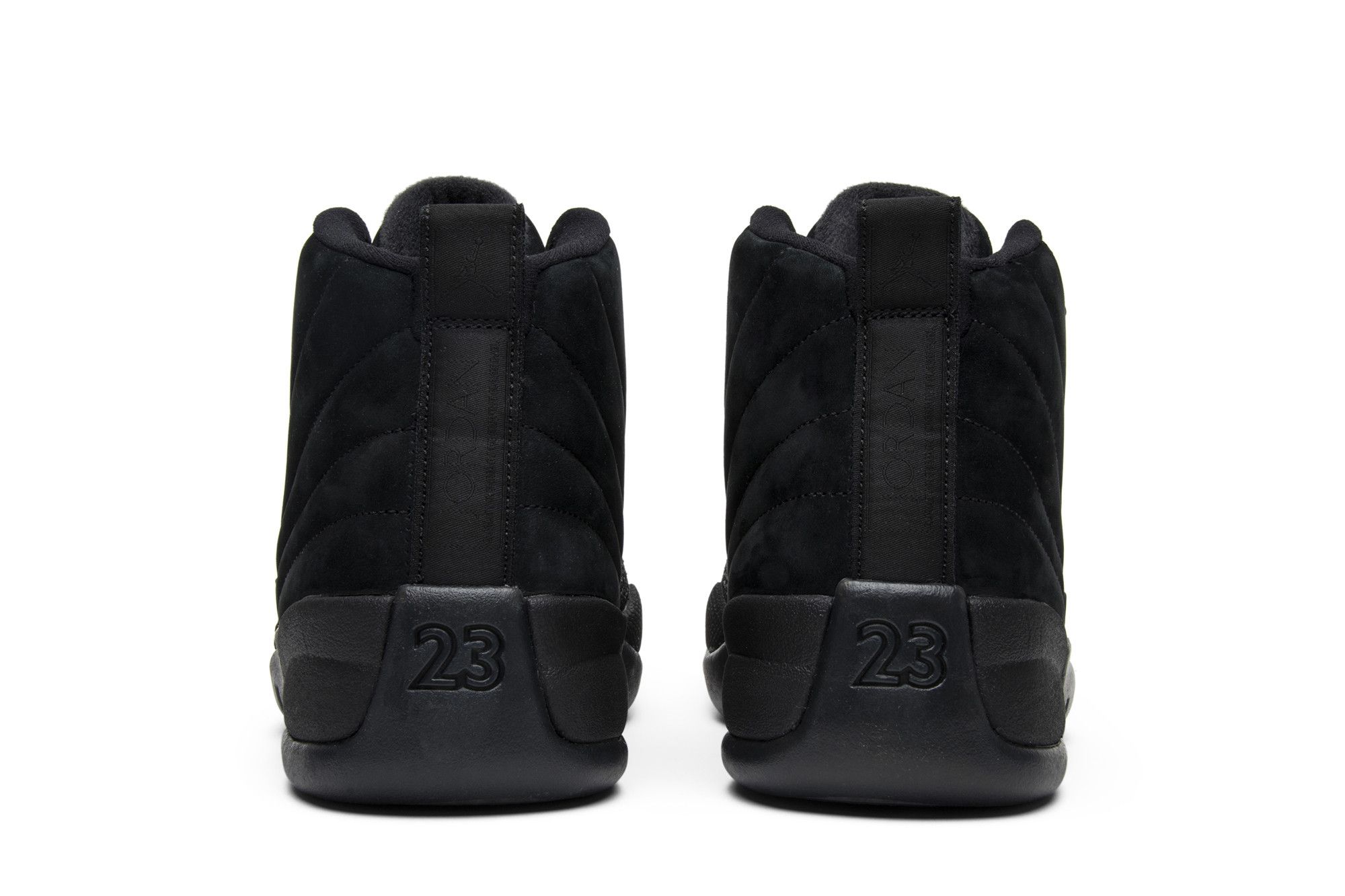 Air jordan 12 ovo black discount