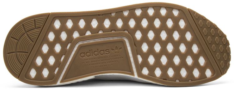 Adidas NMD R1 Primeknit White Gum