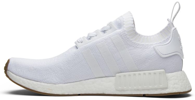 Adidas NMD R1 Primeknit White Gum