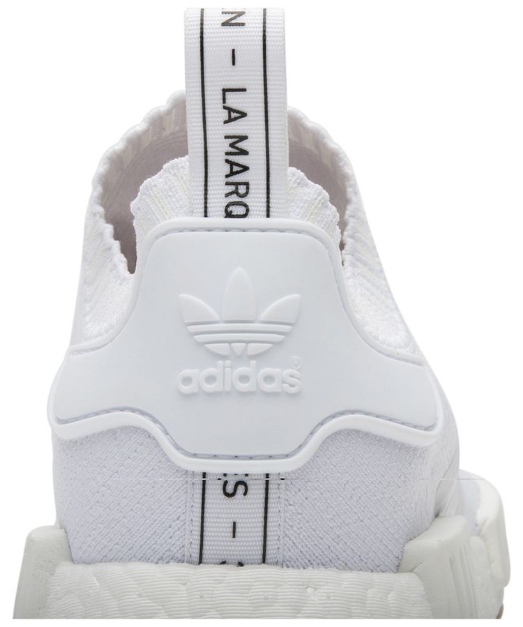 Adidas NMD R1 Primeknit White Gum