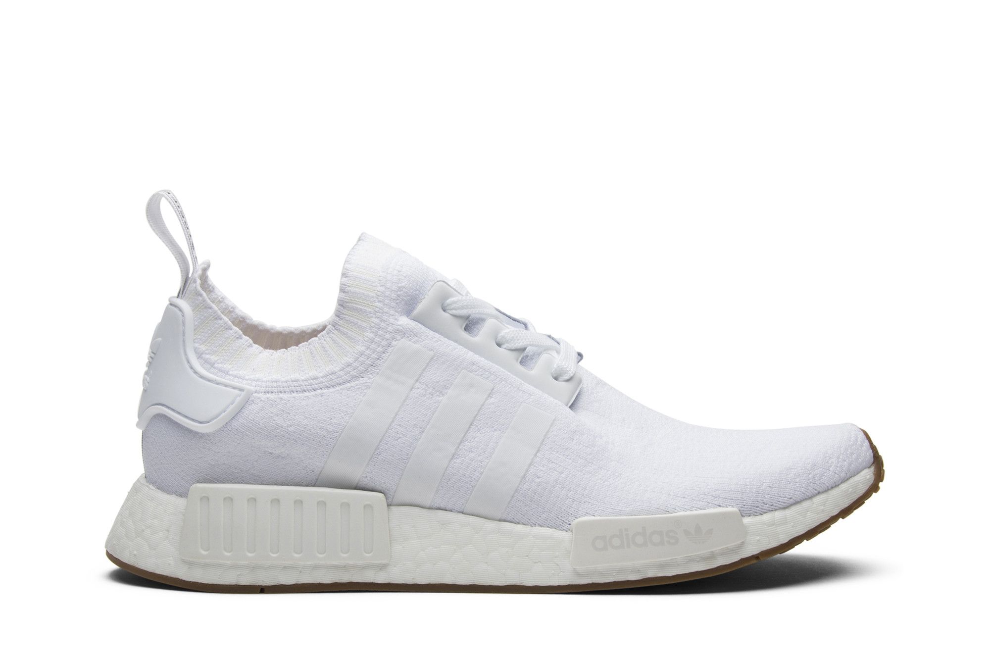 Buy NMD R1 Primeknit White Gum BY1888 GOAT