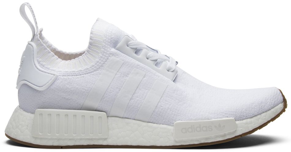nmd white white gum