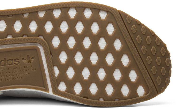 Adidas NMD R1 Primeknit White Gum