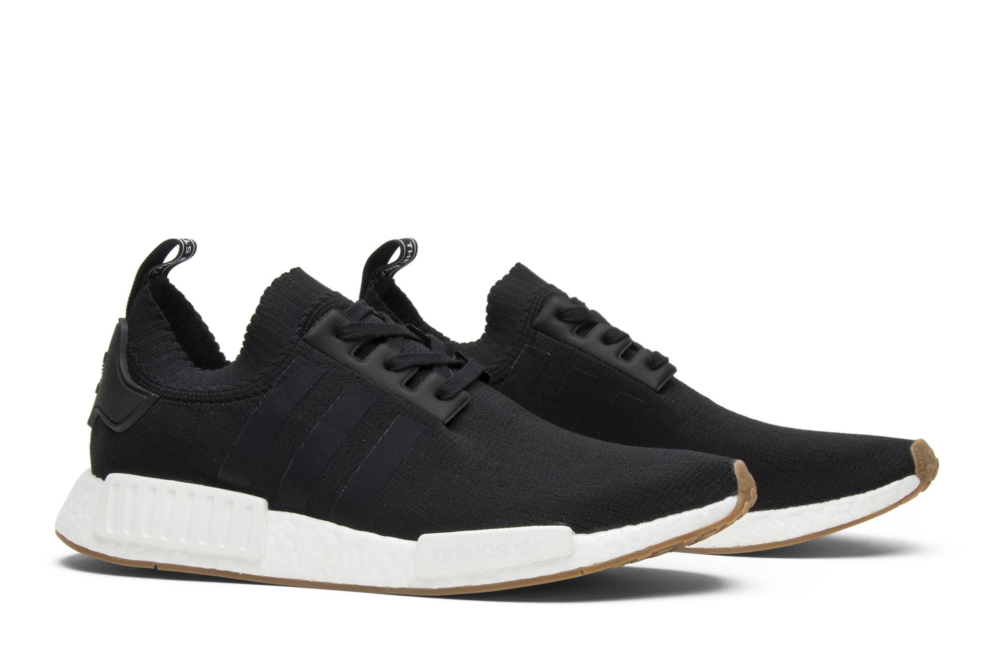 Adidas nmd black suede hot sale