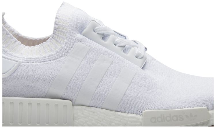 Adidas NMD R1 Primeknit White Gum