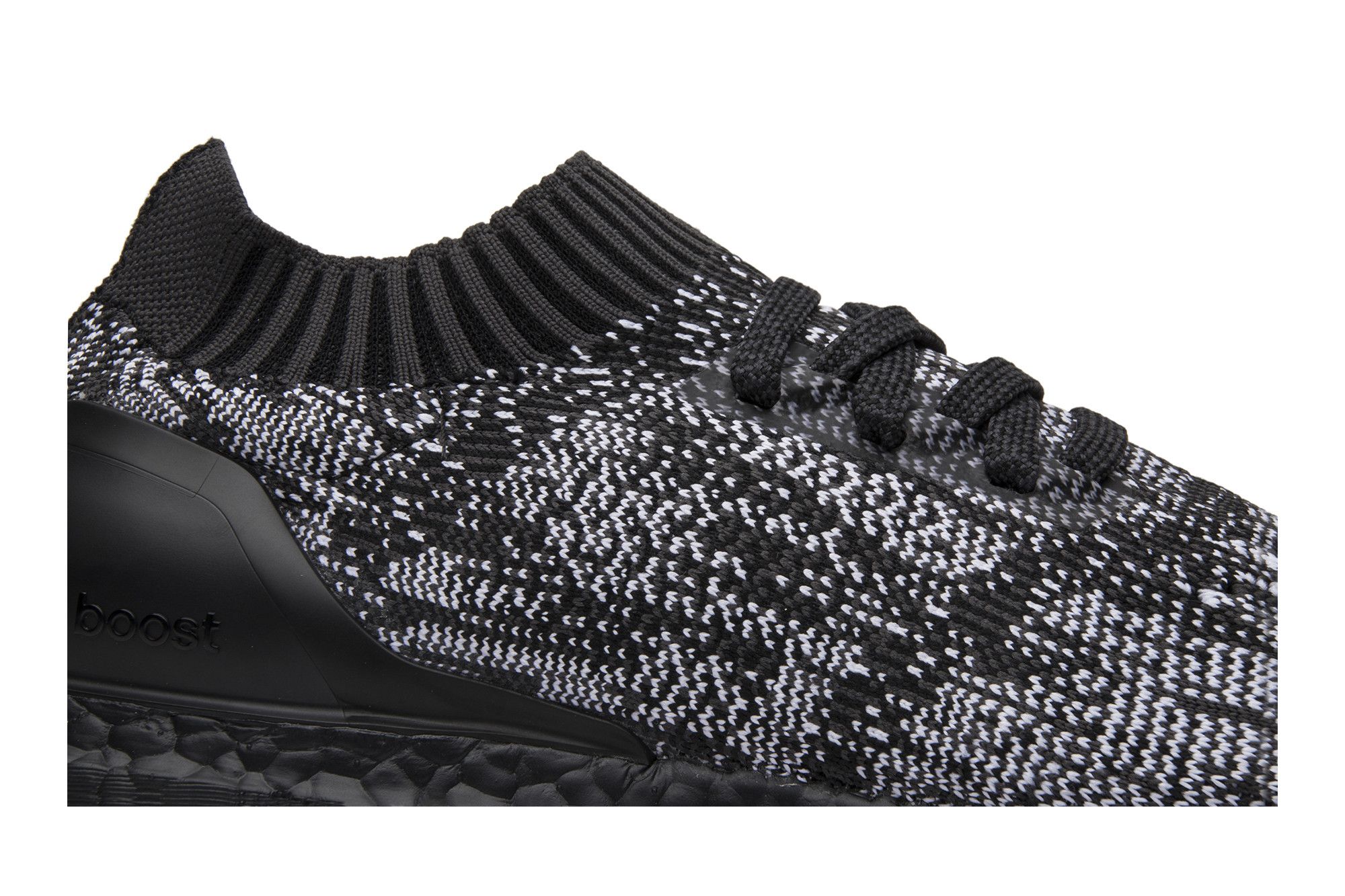Adidas Ultra Boost Uncaged Black White