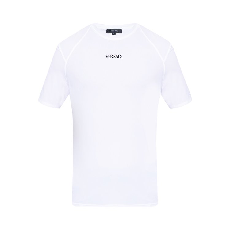 Versace Running Logo T-Shirt 'White'