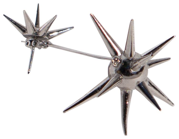 Jack Eller Resilient Earring Silver