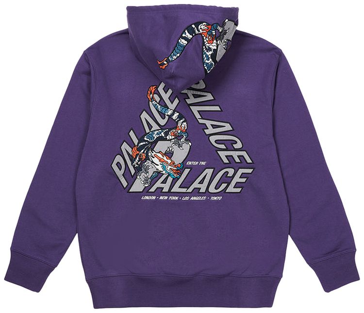 Palace Dragon P 3 Hood Purple
