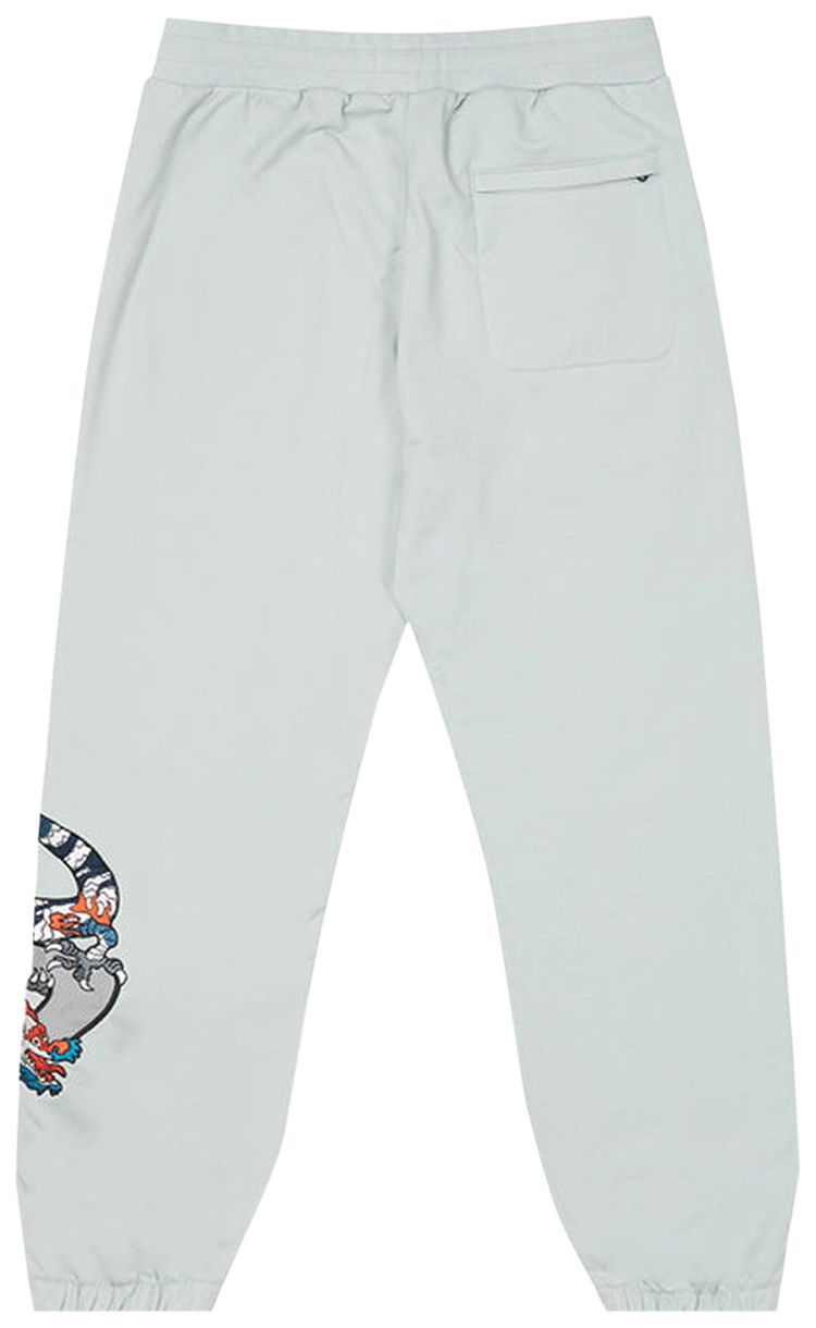 Palace Dragon Sweatpants Grey