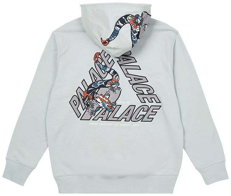 Palace Dragon P 3 Hood Grey