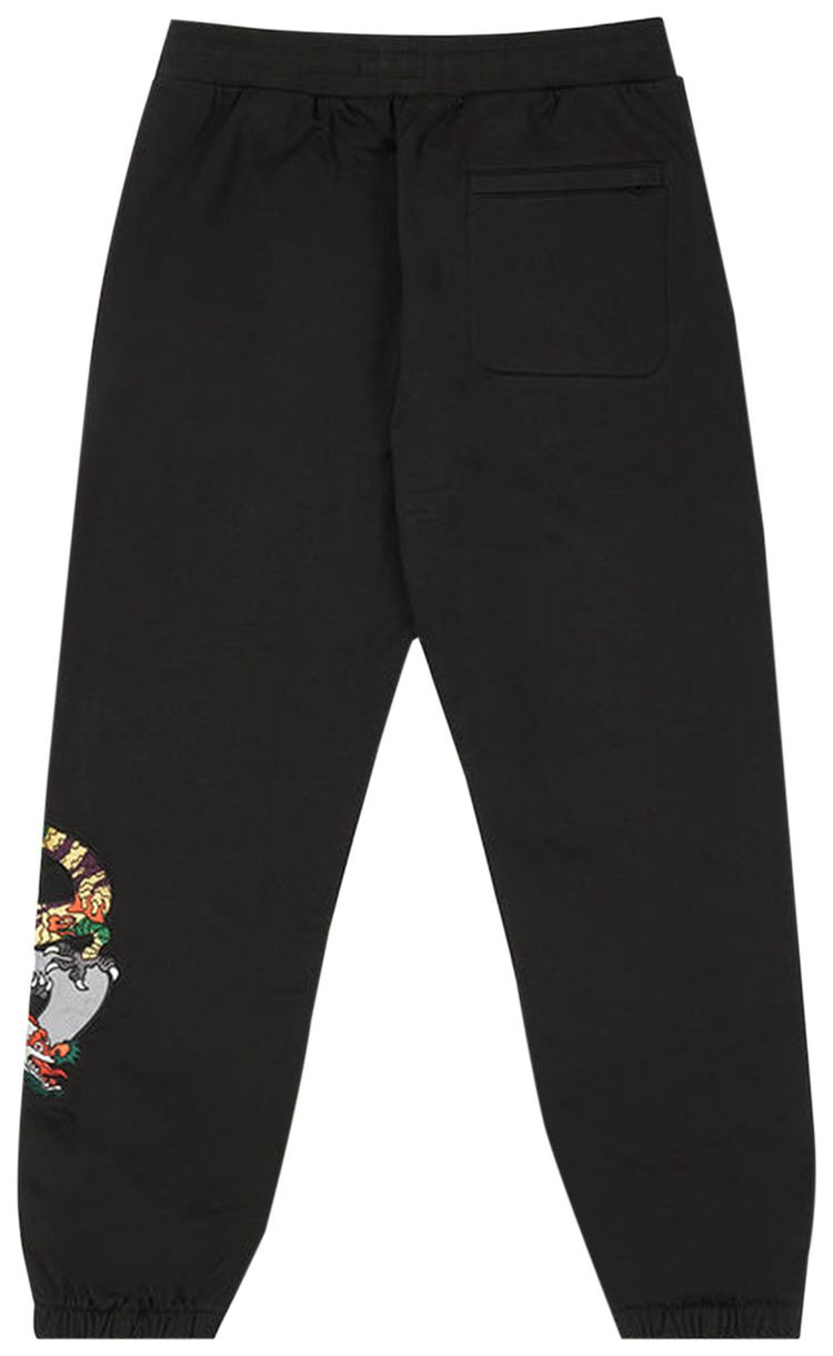 Palace Dragon Sweatpants Black