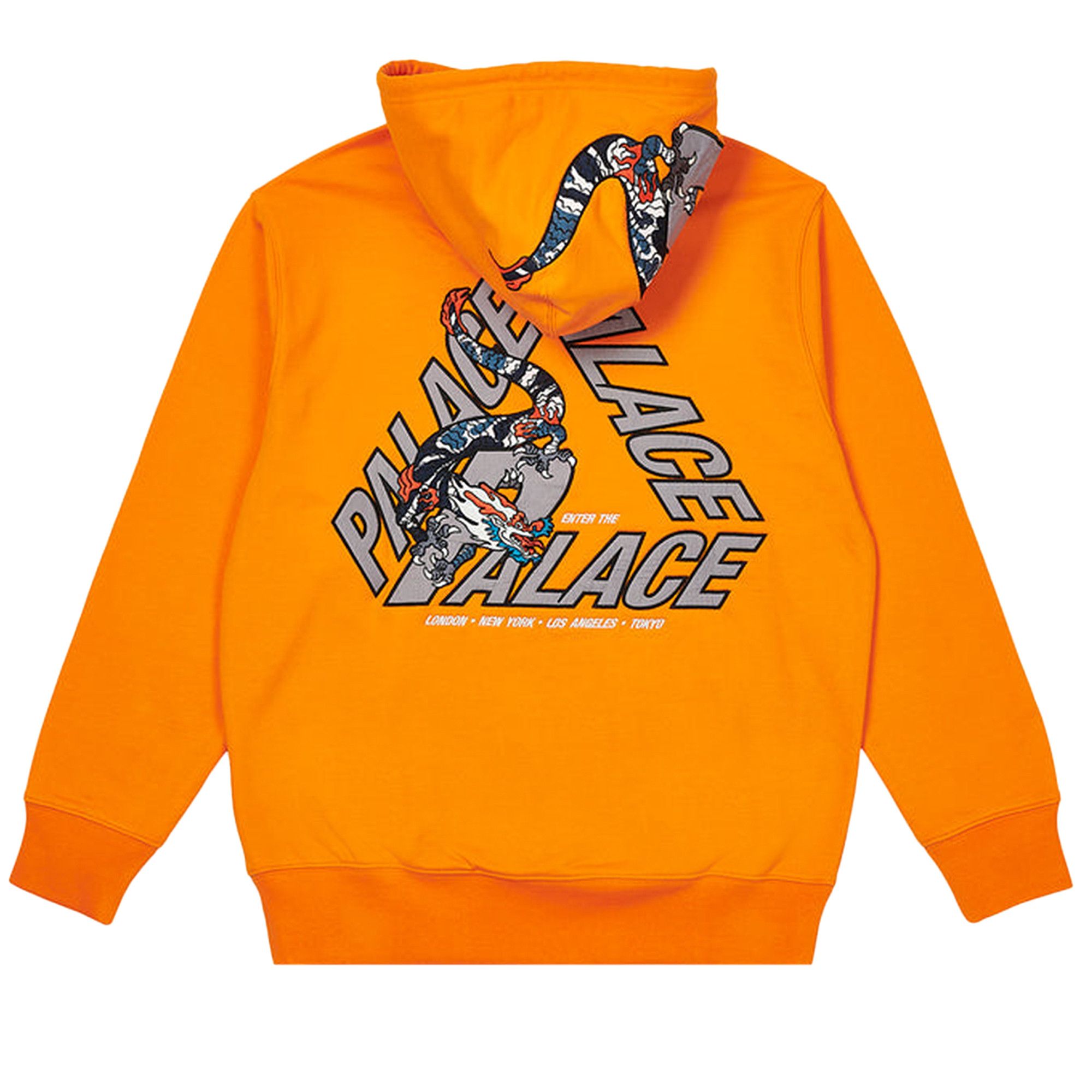 Orange palace hoodie outlet