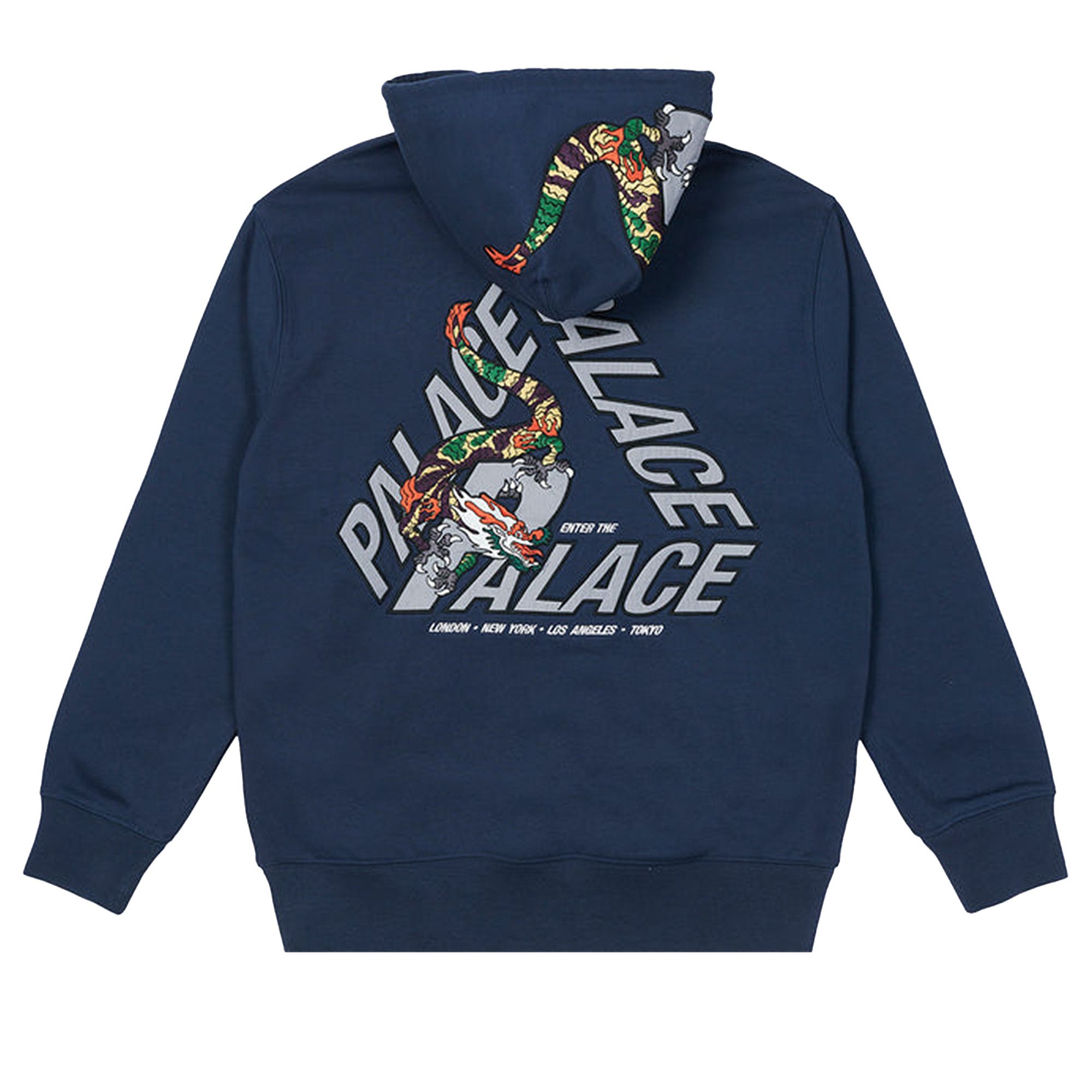 Size s Palace Dragon P-3 Hood 'Navy'