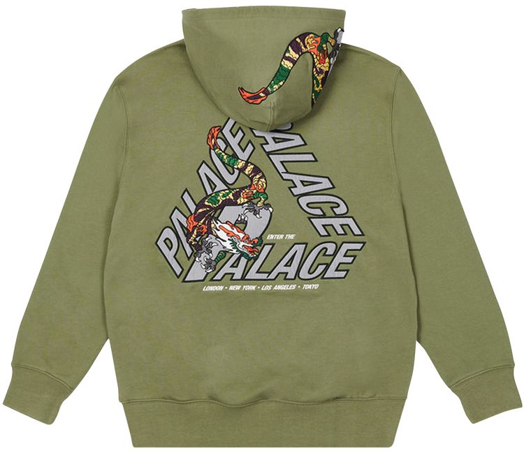 Palace Dragon P 3 Hood Olive