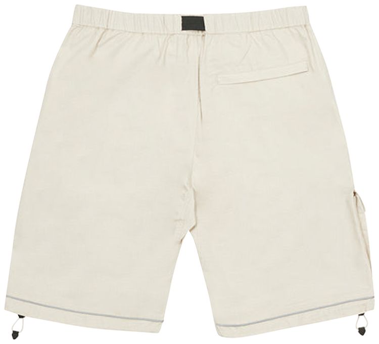 Palace Deflector Shorts Stone