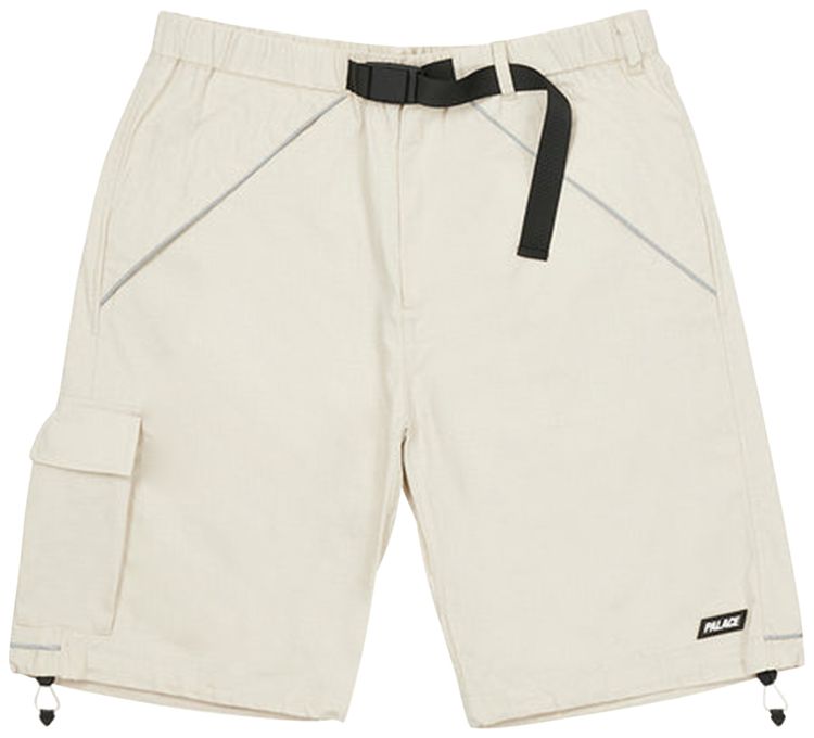 Palace Deflector Shorts Stone