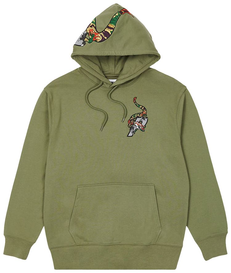 Palace Dragon P 3 Hood Olive