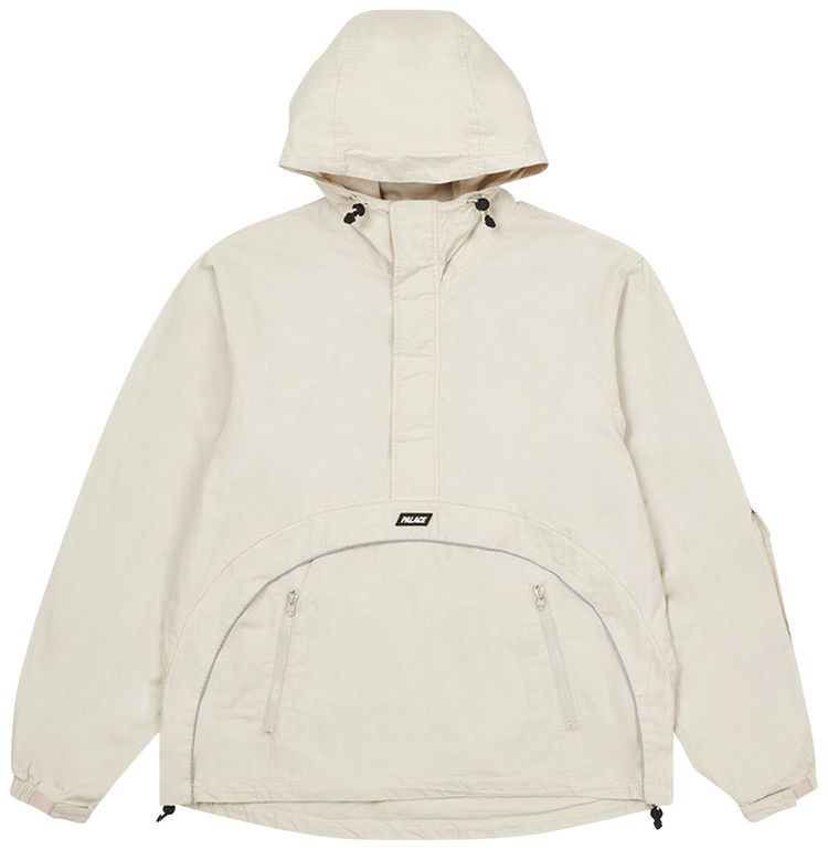 Palace Deflector 12 Zip Jacket Stone