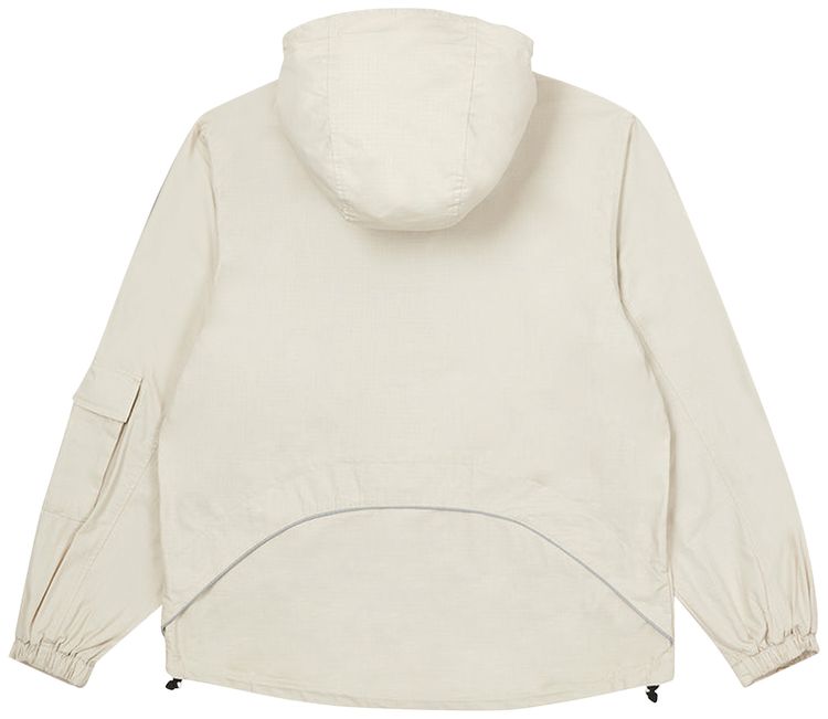Palace Deflector 12 Zip Jacket Stone