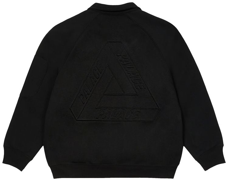 Palace Thermal Bonded Bomber Black