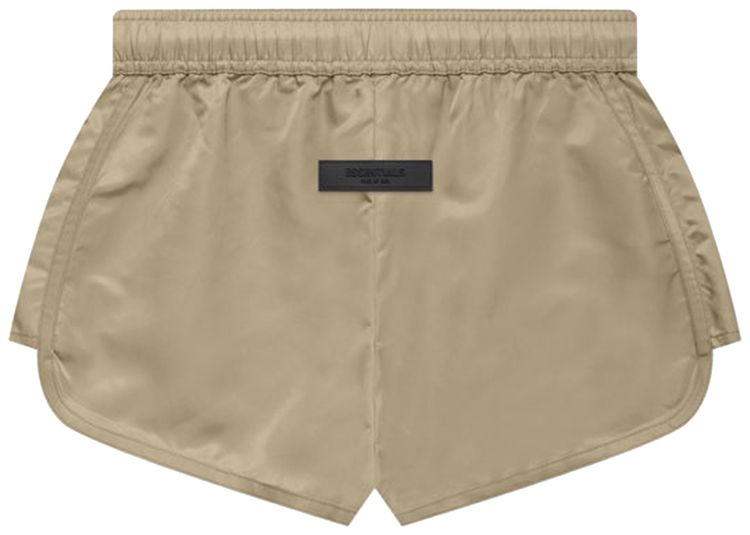Buy Fear of God Essentials Running Short 'Oak' 160BT213113FW GOAT