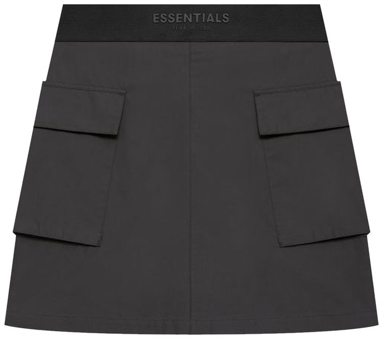 Fear of God Essentials Cargo Skirt Iron