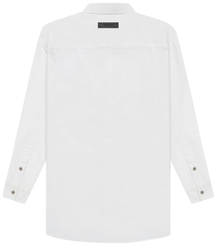 Fear of God Essentials Oxford White