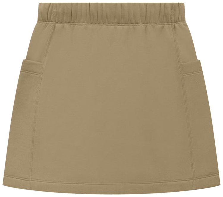 Fear of God Essentials Fleece Skirt Oak