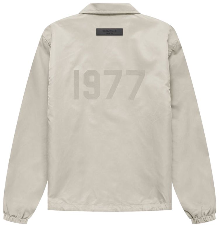 Fear of God Essentials Kids Nylon Coaches Jacket Smoke