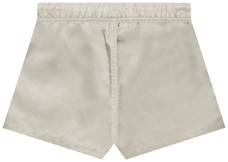 Fear of God Essentials Kids Nylon Running Shorts Smoke