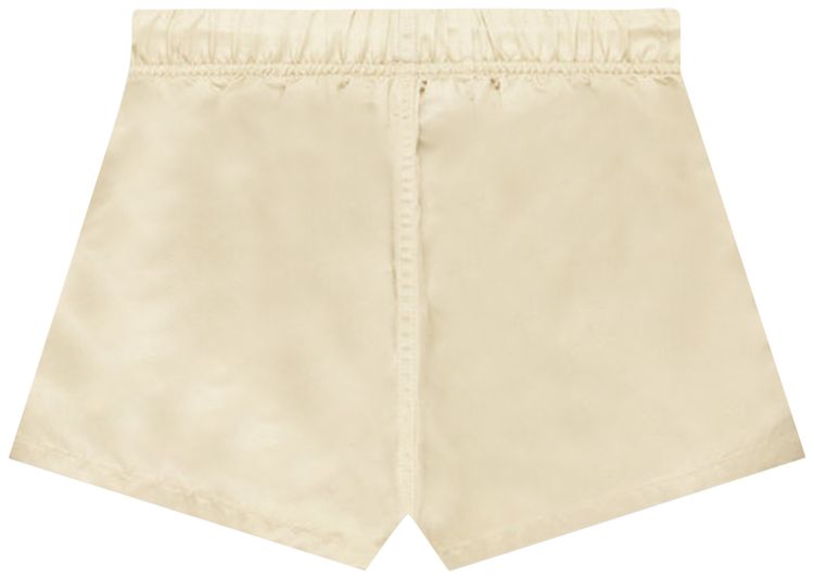 Fear of God Essentials Nylon Running Shorts Egg Shell