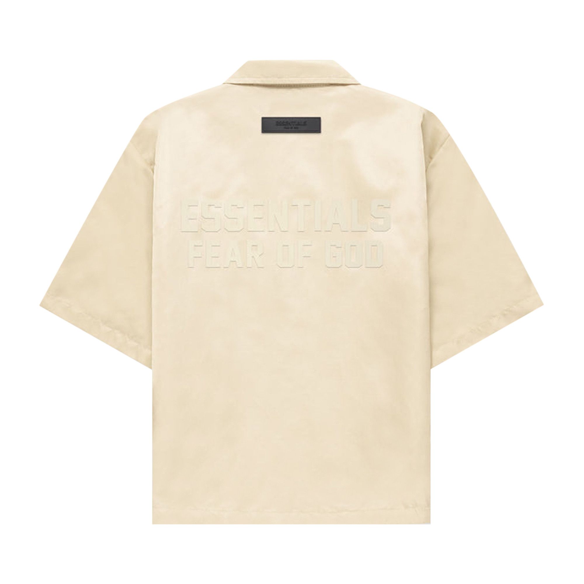 Buy Fear of God Essentials Kids Short-Sleeve Nylon Shirt Buy Fear of God Essentials Kids Short-Sleeve Nylon Shirt