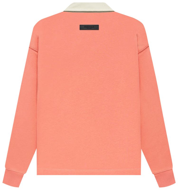 Fear of God Essentials Henley Rugby Coral