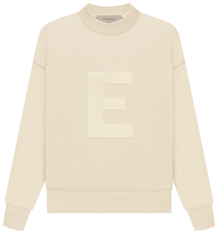 Fear of God Essentials Crewneck Egg Shell