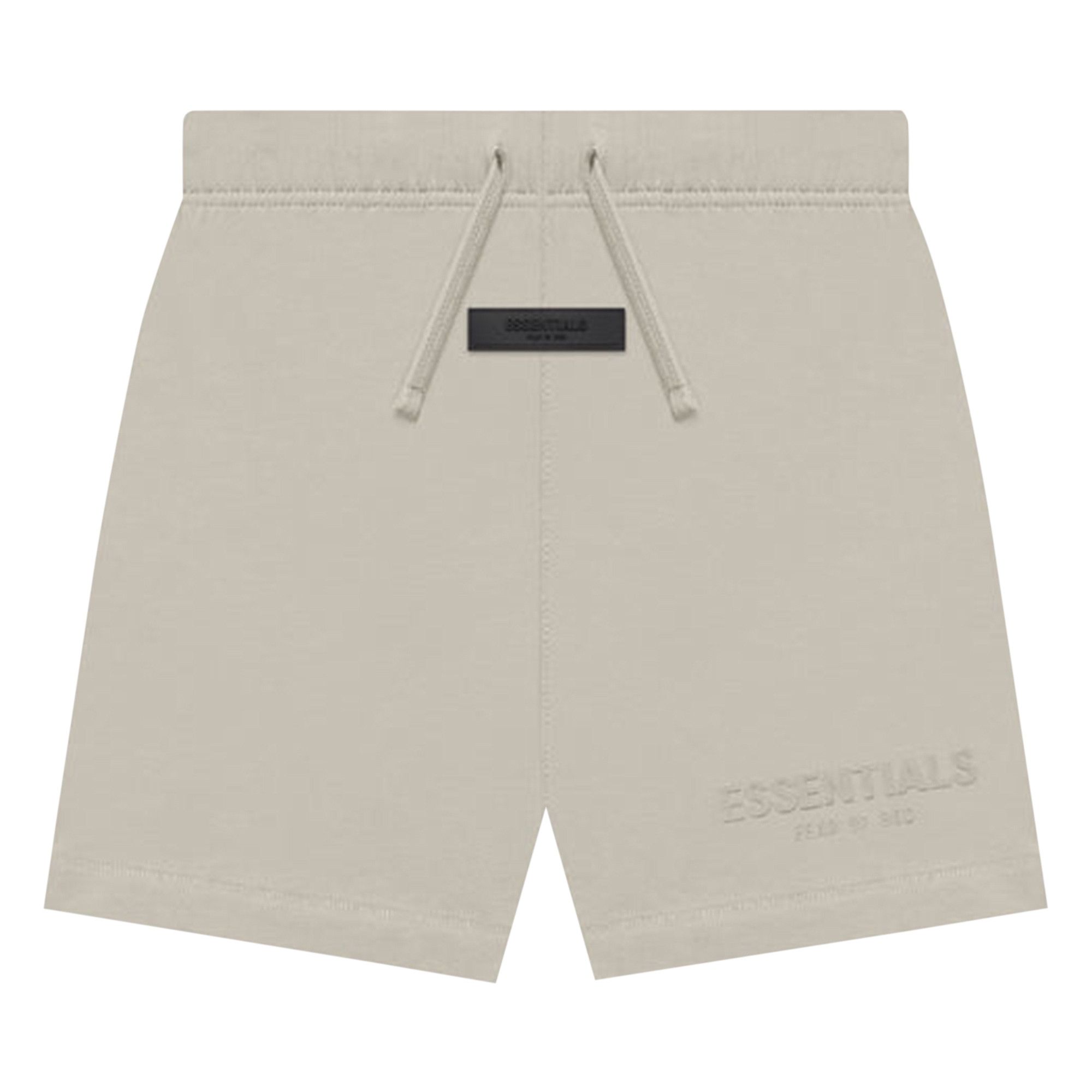 Buy Fear of God Essentials Kids Jersey Shorts Smoke
