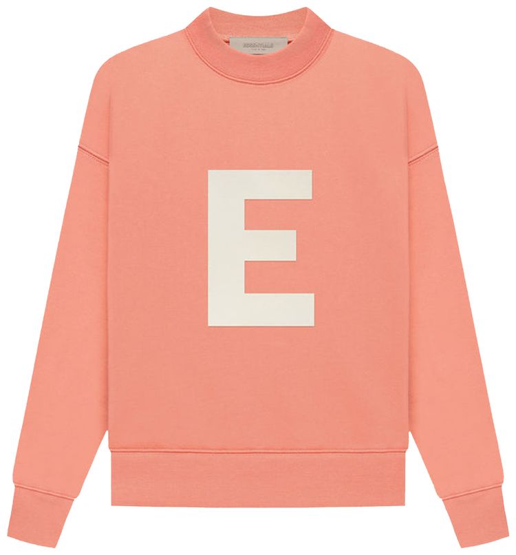 Fear of God Essentials Crewneck Coral